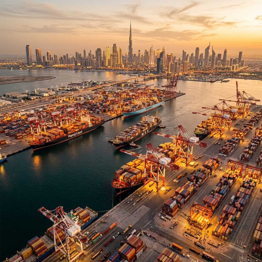 Arab Trade Port